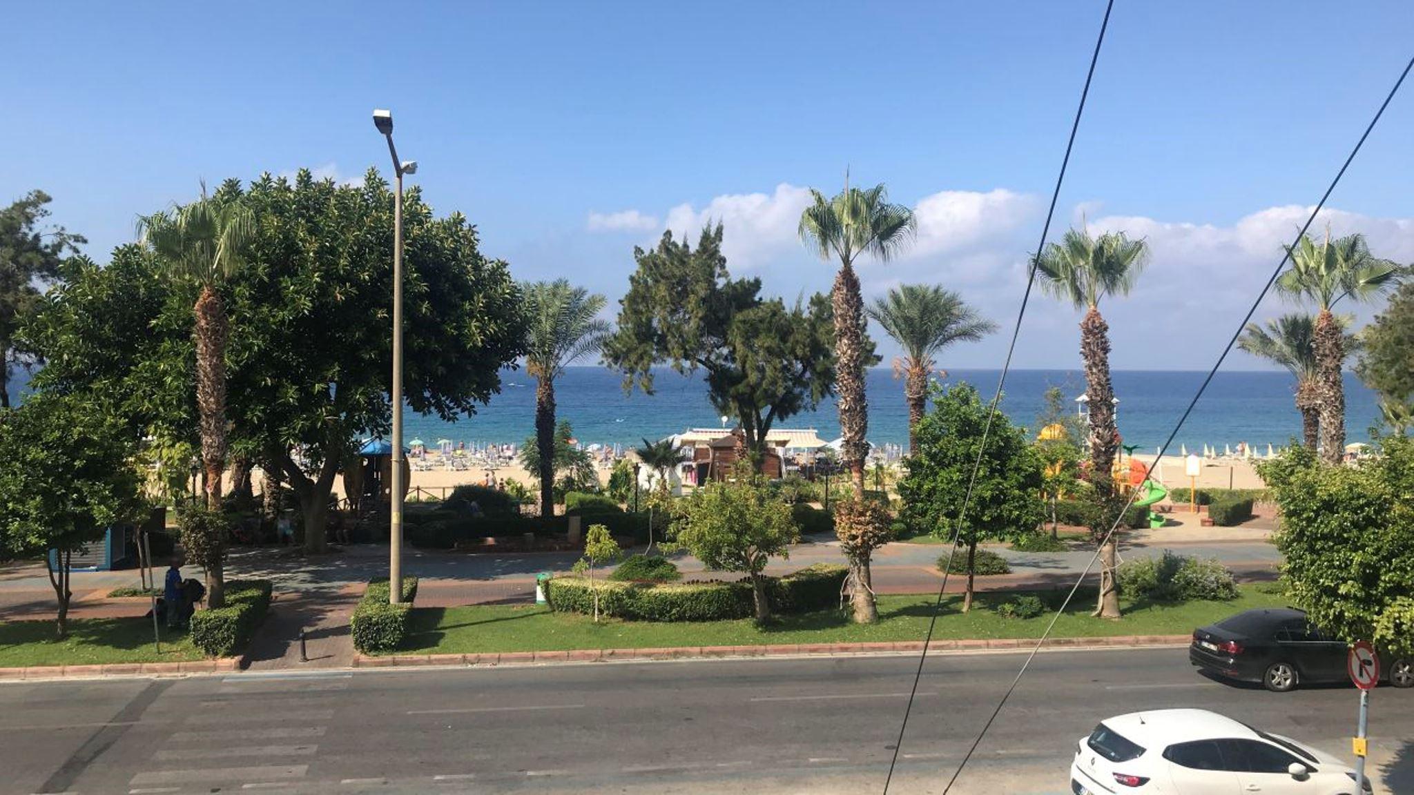 Cleopatra Golden Beach Hotel Alanya Exterior photo