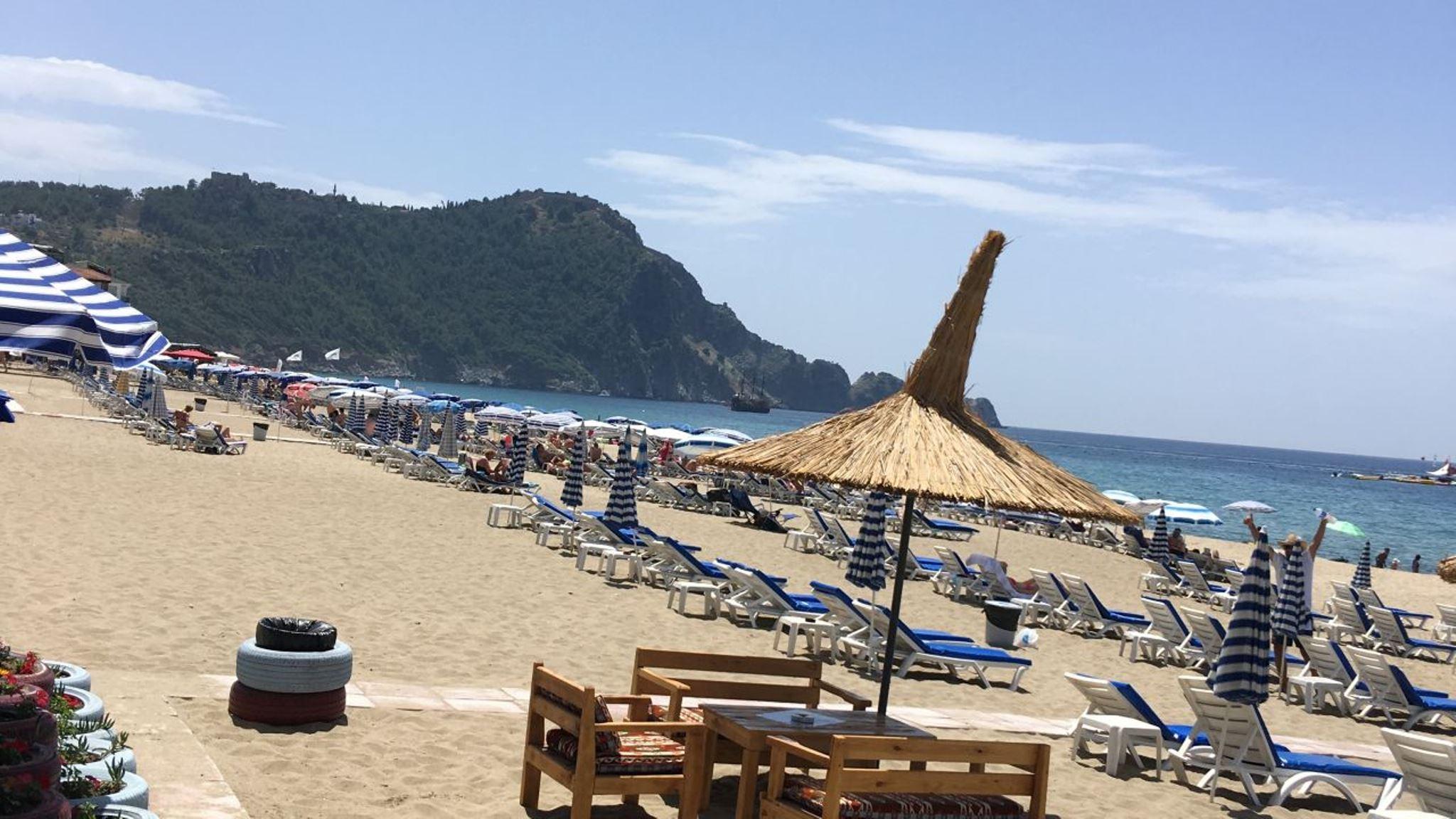 Cleopatra Golden Beach Hotel Alanya Exterior photo