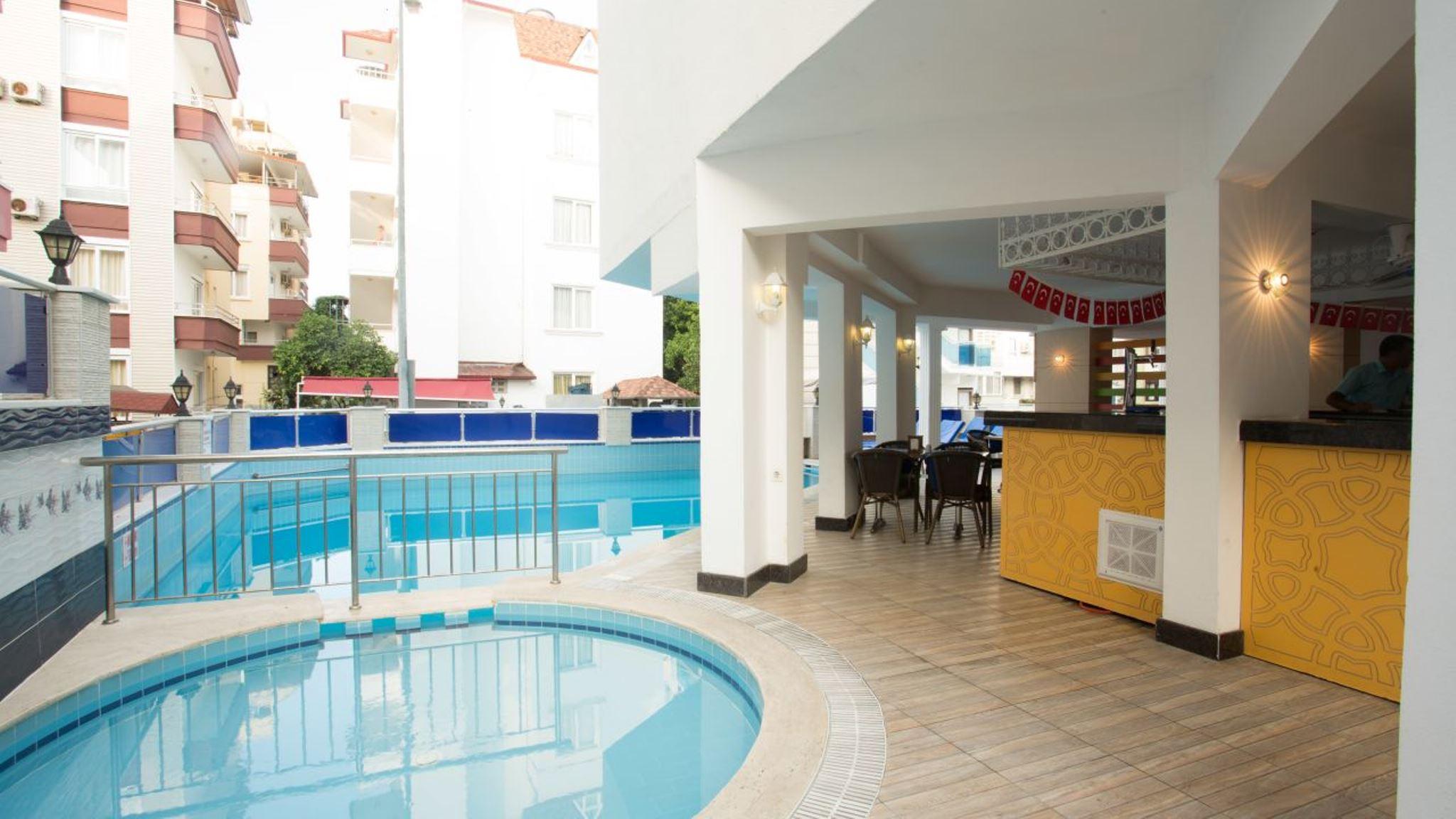 Cleopatra Golden Beach Hotel Alanya Exterior photo