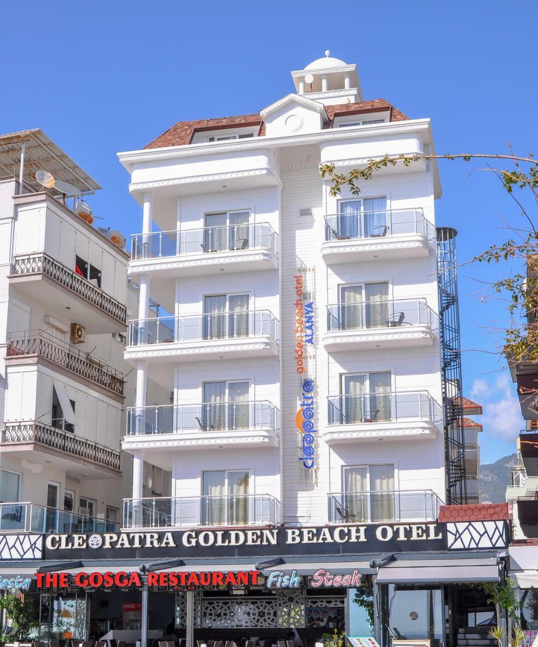 Cleopatra Golden Beach Hotel Alanya Exterior photo