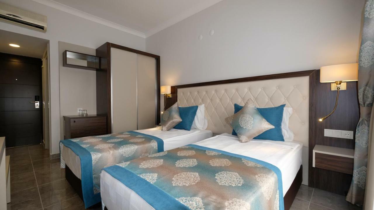 Cleopatra Golden Beach Hotel Alanya Exterior photo