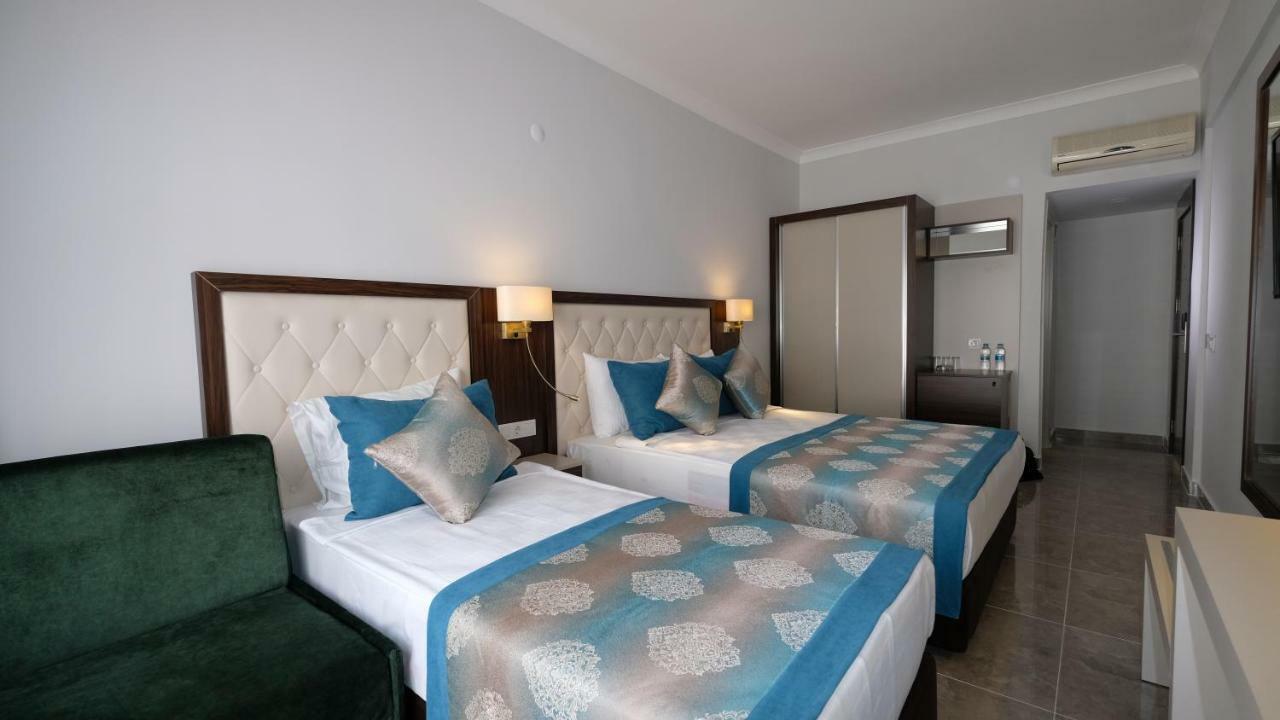 Cleopatra Golden Beach Hotel Alanya Exterior photo