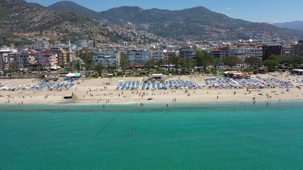 Cleopatra Golden Beach Hotel Alanya Exterior photo