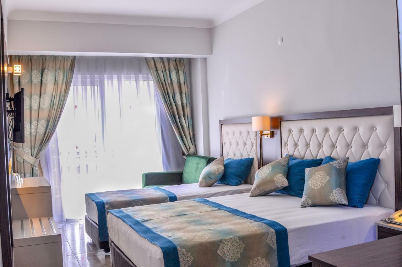 Cleopatra Golden Beach Hotel Alanya Exterior photo
