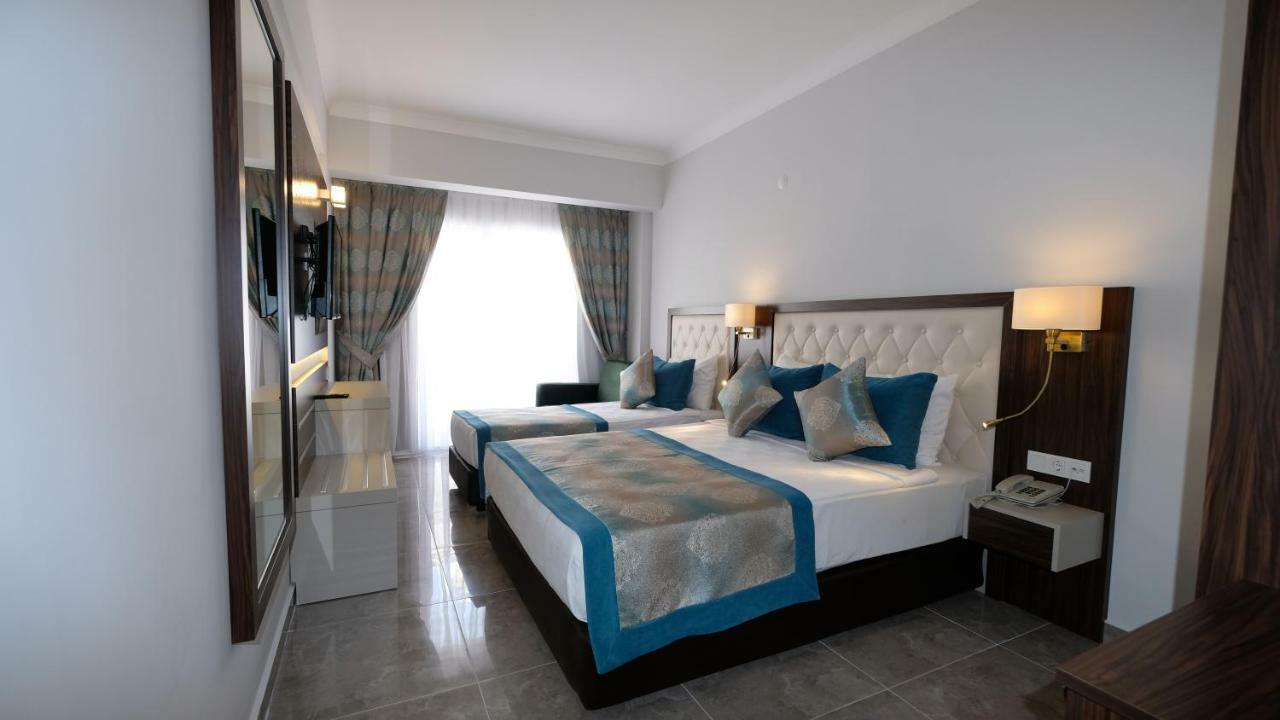 Cleopatra Golden Beach Hotel Alanya Exterior photo