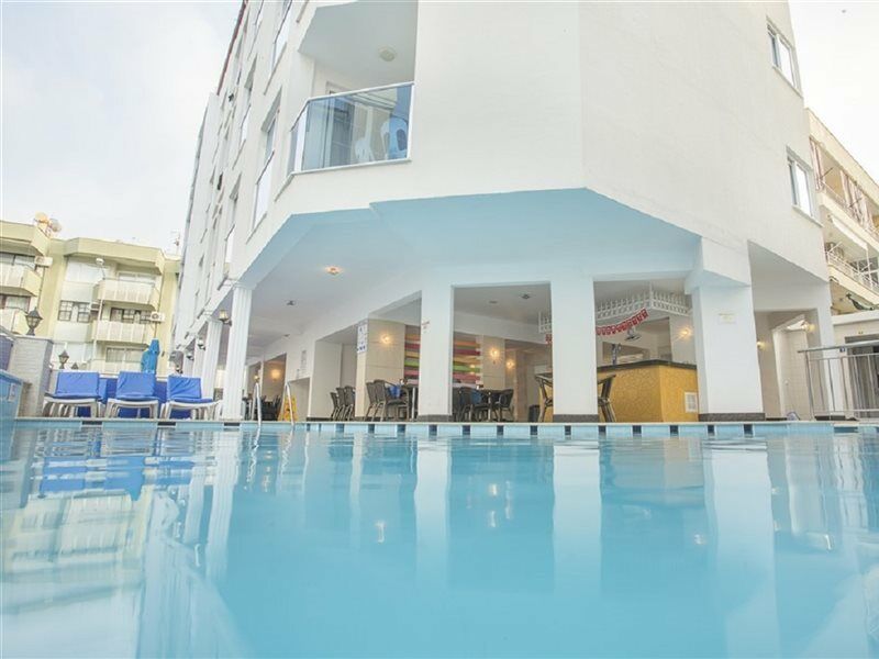 Cleopatra Golden Beach Hotel Alanya Exterior photo