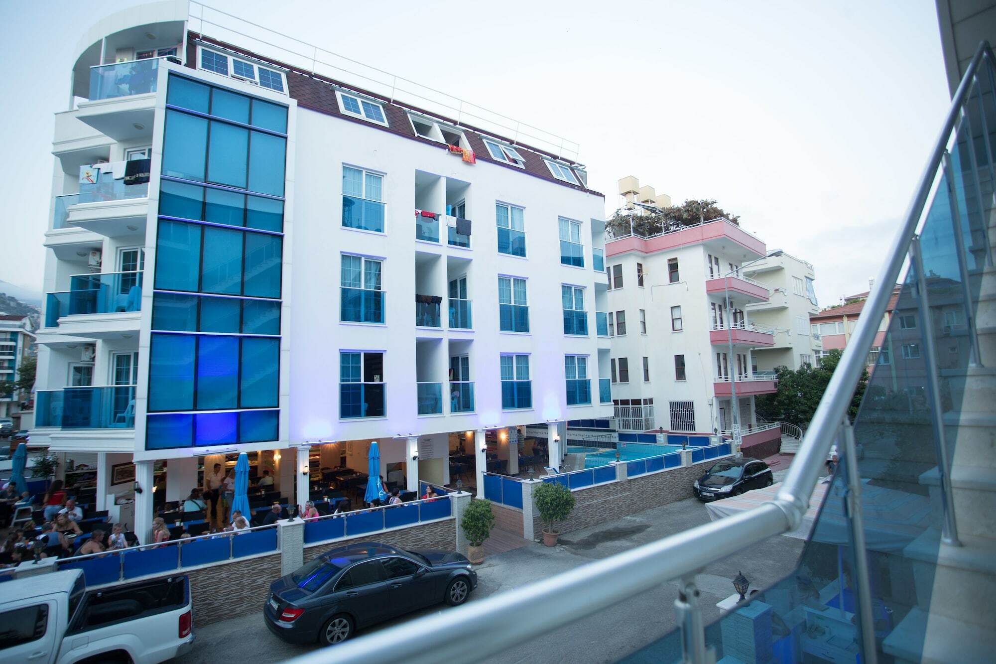 Cleopatra Golden Beach Hotel Alanya Exterior photo