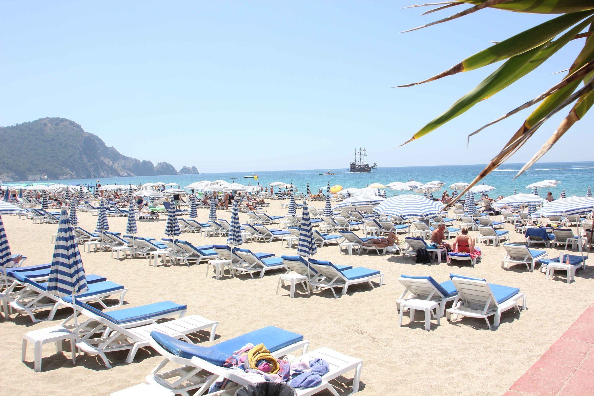 Cleopatra Golden Beach Hotel Alanya Exterior photo
