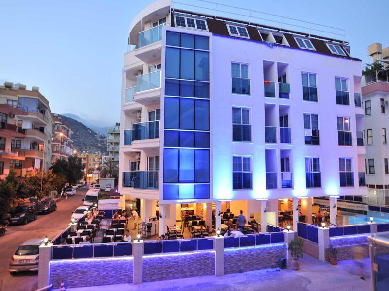 Cleopatra Golden Beach Hotel Alanya Exterior photo