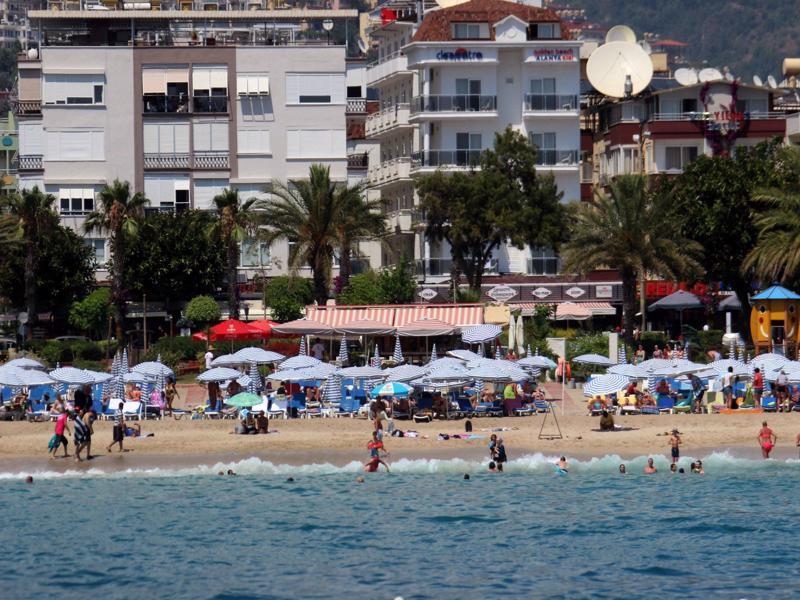 Cleopatra Golden Beach Hotel Alanya Exterior photo
