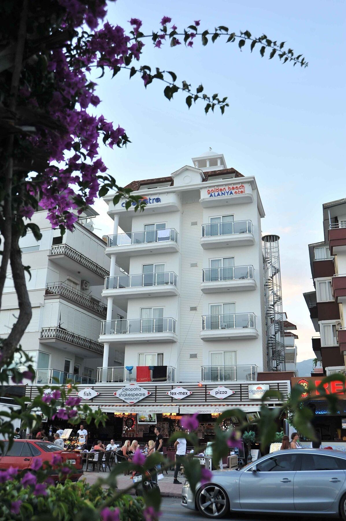 Cleopatra Golden Beach Hotel Alanya Exterior photo
