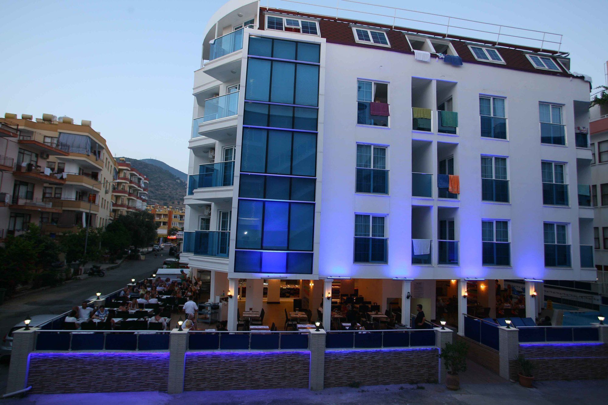 Cleopatra Golden Beach Hotel Alanya Exterior photo