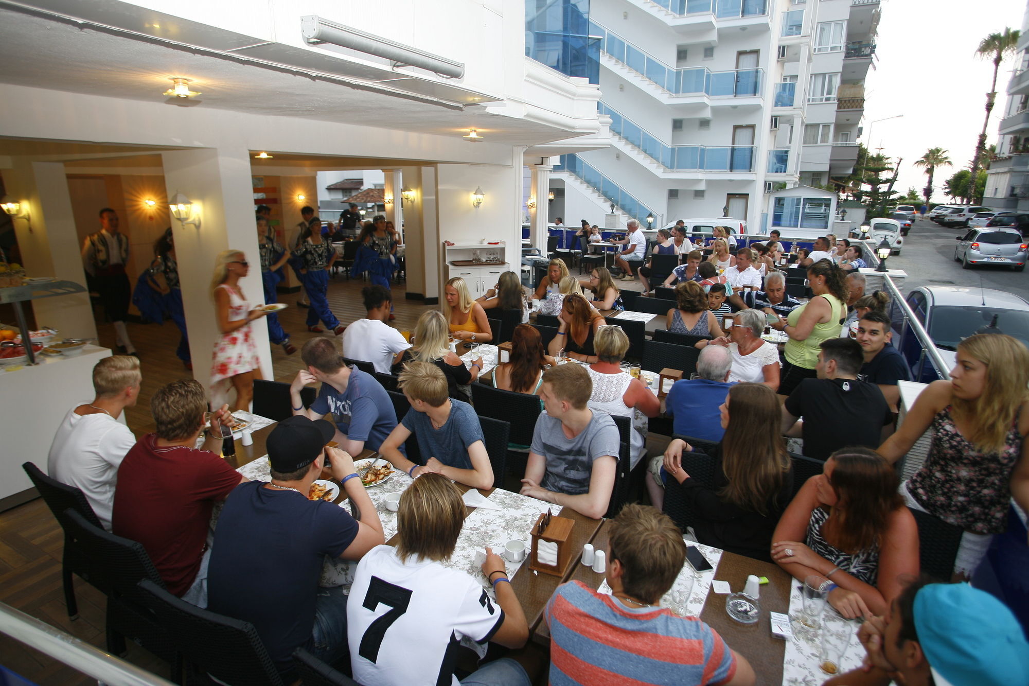 Cleopatra Golden Beach Hotel Alanya Exterior photo